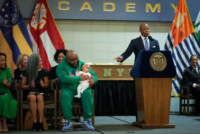 ALERT: Adams debuts plan to build new training facility for NYC’s various public safety agencies