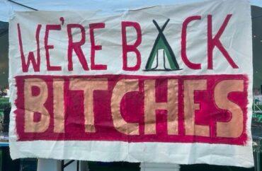 REVOLT FOR RAFAH: New Gaza Solidarity Encampment at Columbia