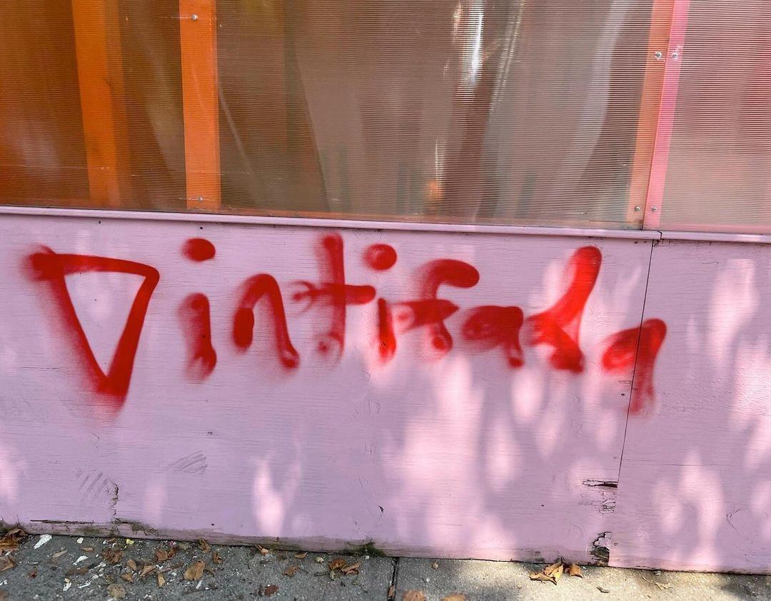Graffiti in Bushwick