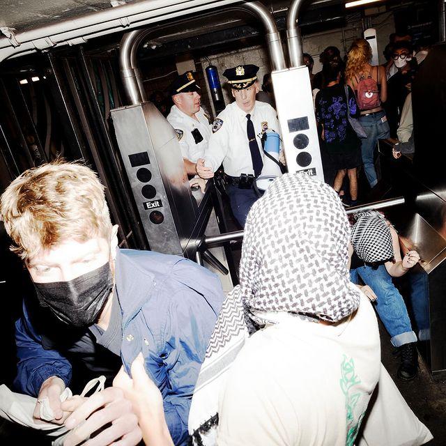 Photos: Mass Fare Evasion at West 4th Street