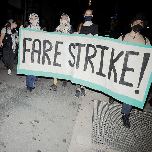 “Live Free, Ride Free, Fuck NYPD”