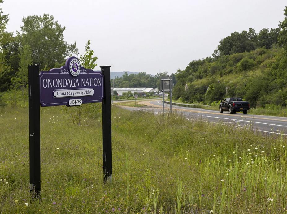 Ancestral land returned to Onondaga Nation in upstate New York