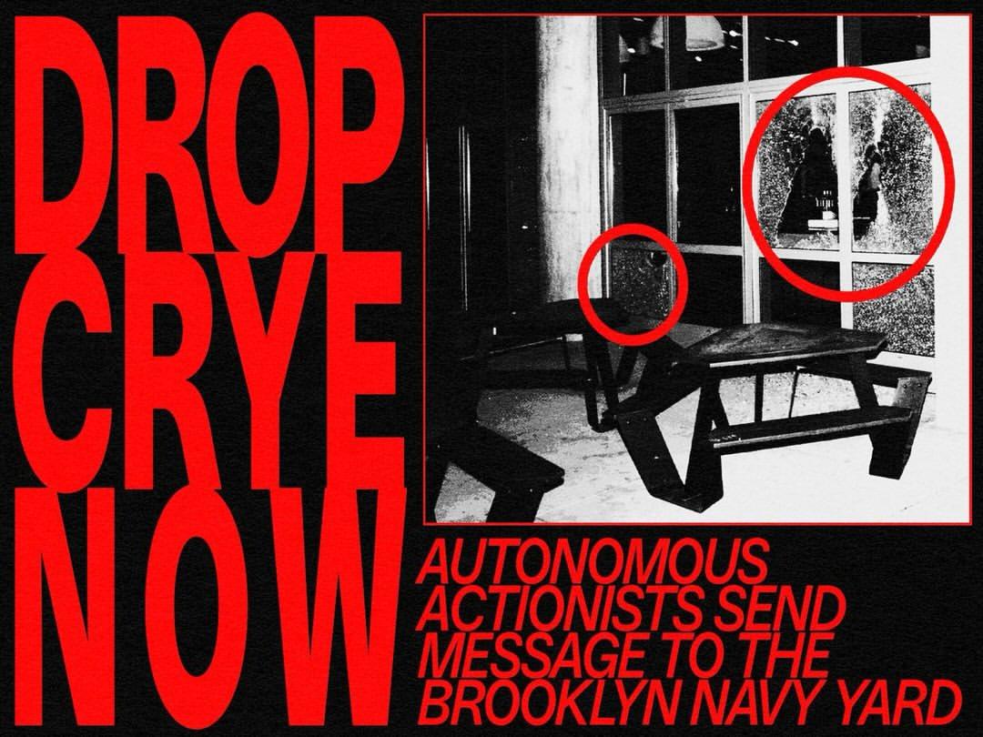 Brooklyn Navy Yard #5: Drop Crye Precision!