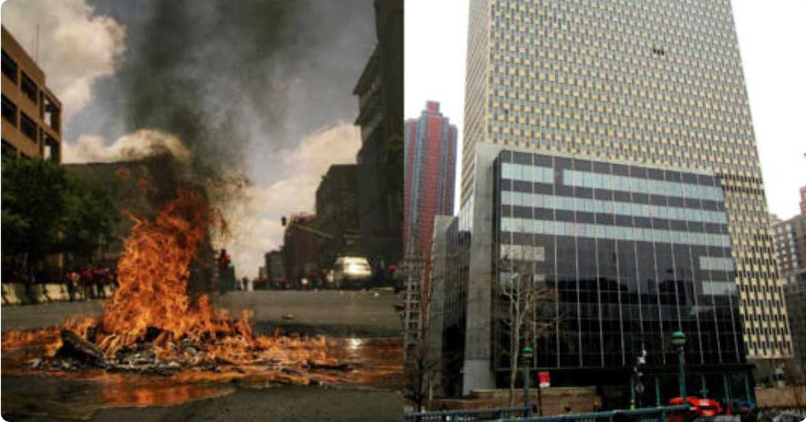 Army veteran arrested over alleged anti-ICE arson attack on New York federal building